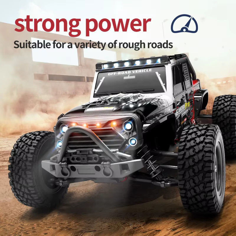 Teeggi 16103 PRO 4WD RC Off-Road Auto, 1:16, mit LED-Licht - Bild 3
