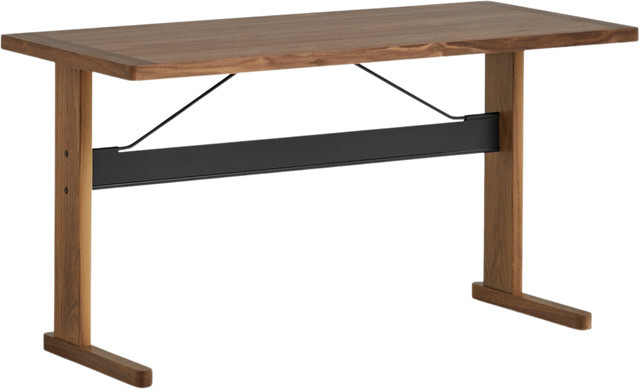 HAY Passerelle Schreibtisch in Schwarz - Bild 1