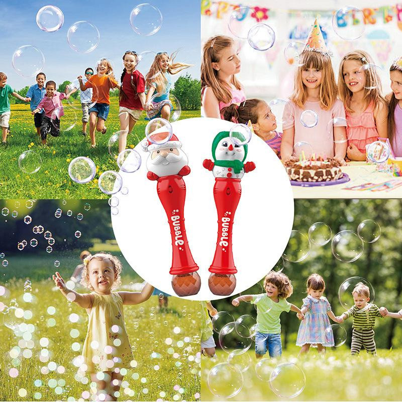 Yiran toy Vollautomatische Seifenblasenpistole, Weihnachten, ab 3 Jahre - Bild 4