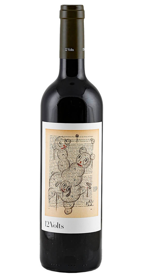 4kilos Vinícola 12 Volts, 2023, Rotwein, 0,75 l - Bild 2