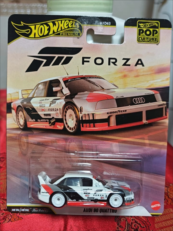 Hot Wheels Premium Series Audi 90 Quattro Forza, Legierungsautomodell - Bild 4