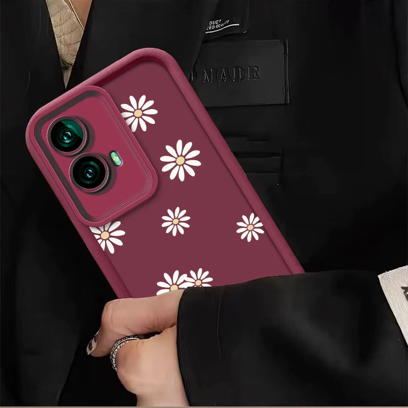 Stoßfeste Silikon Schutzhülle für Motorola Moto G54 G34 G24 G04S G86 G56 G85 G84 G53 G35 G15 G05 sowie Moto Edge 60 Pro 50 Fusion 50Neo - Bild 2