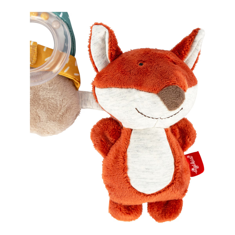 Sigikid Babyschalenanhänger Fuchs Yellow ab Geburt - Bild 2