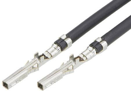 Molex Crimpkontakt mit Litze in Schwarz 2196701123 - Bild 1