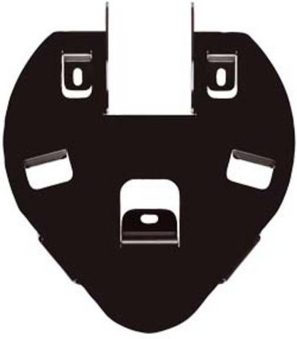 Siemens SPS-Wandhalterung schwarz 6AV6574-1AF04-4AA0 - Bild 1