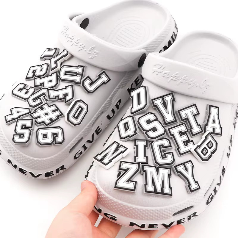 SMATLELF Buchstaben-Anhänger, Unisex - Bild 2