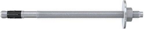 Fischer FAZ II Plus Bolzenanker aus Stahl, Farbe: Silber, Länge: 210 mm, Durchmesser: 12 mm, 20 Stück - Bild 1
