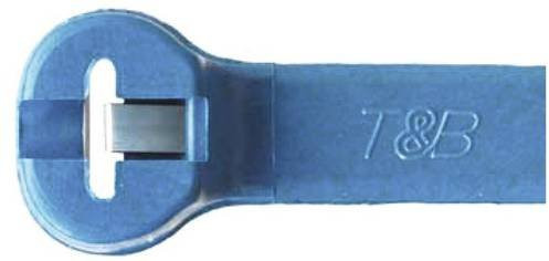 LAPP Kabelbinder TY-RAP TY525MR-NDT in Blau, 100 Stück, Breite: 4,6 mm, Länge: 186 mm - Bild 1