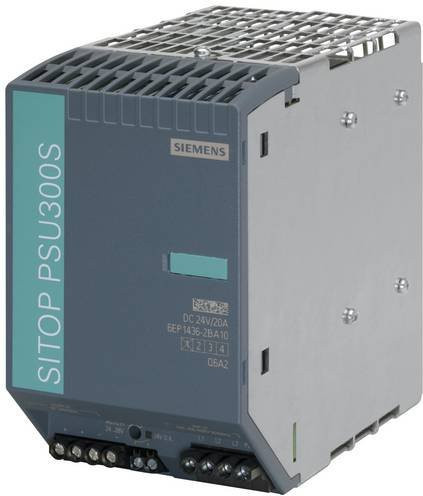 Siemens Hutschienen-Netzteil 6AG14362BA107AA0 in Grau - Bild 1