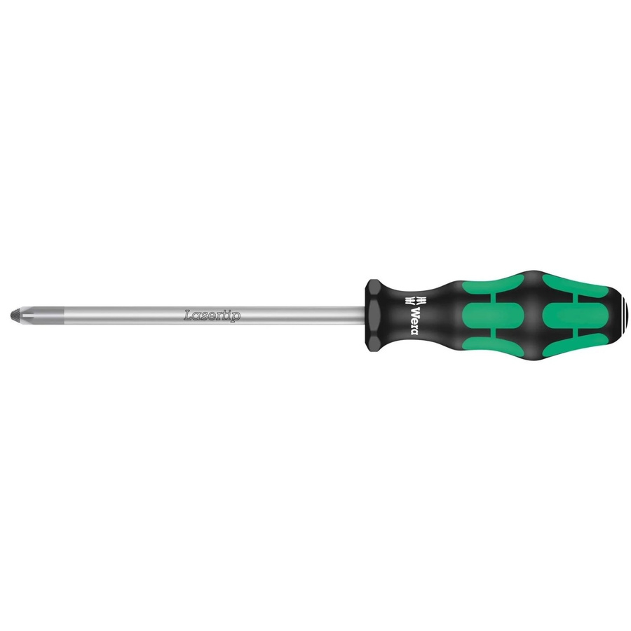Wera Kreuzschlitz-Schraubendreher 355 PZ, Größe PZ 3, Länge 150 mm - Bild 2
