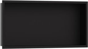 Hansgrohe Wandnische XtraStoris Original mit internem Rahmen, Schwarz, B: 60 cm, H: 30 cm, T: 10 cm - Bild 1