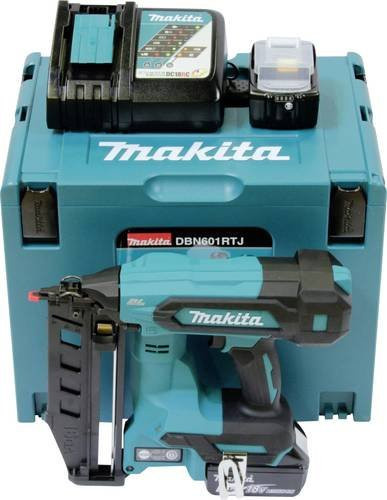 Makita DBN601RTJ Akku-Nagler in Blau - Bild 1