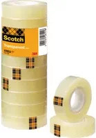 Scotch Klebefilm 508 transparent 10er Packung Breite: 1,5 cm, Länge: 33 m - Bild 1