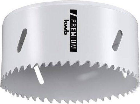 Kwb Lochsäge Bimetal C45 Farbe Silber Durchmesser: 92 mm - Bild 1