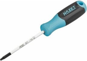 Hazet Schraubendreher 811-T10 mit Innen TX Profil in Schwarz/Multicolor - Bild 1