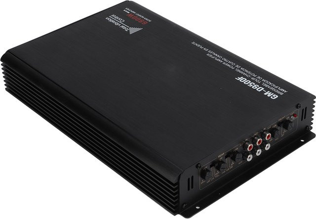 Aimo Autoradio-Verstärker 6800W universell 4-Kanal brückbar 2 4 Ohm in Schwarz - Bild 1