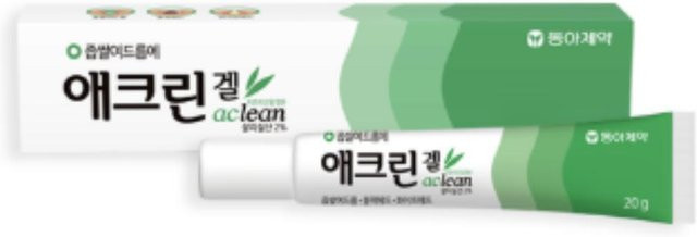 Dong-A Pharm Acnon Creme 13g & Aclean Gel 20g, Gesichtspflege für unreine Haut - Bild 1