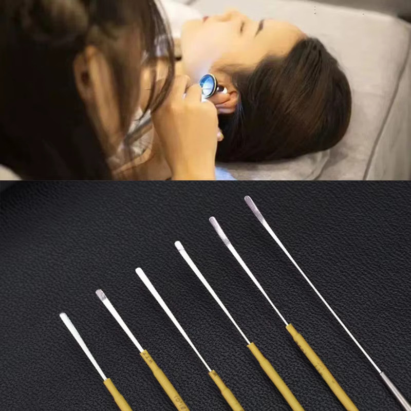 HNKMP Ohrenreinigungsstab aus Edelstahl, Unisex - Bild 2