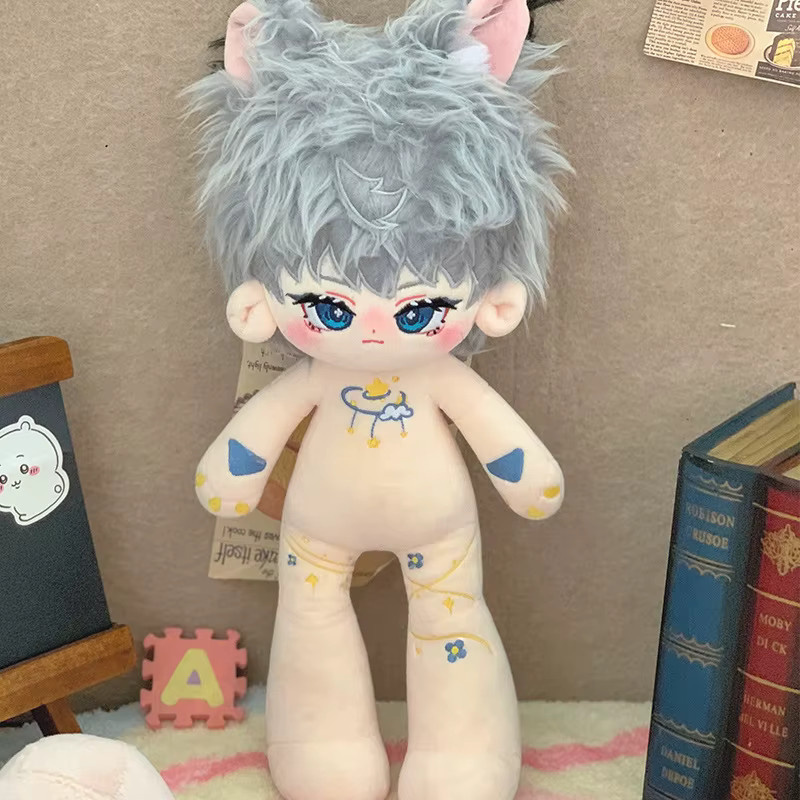 LineOlly Anime Gaming Idol Baby Plüschpuppen, 30 cm, Plüsch / Textil - Bild 2