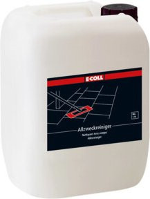 E-COLL Allzweckreiniger 10 l Kanister in Weiß - Bild 1