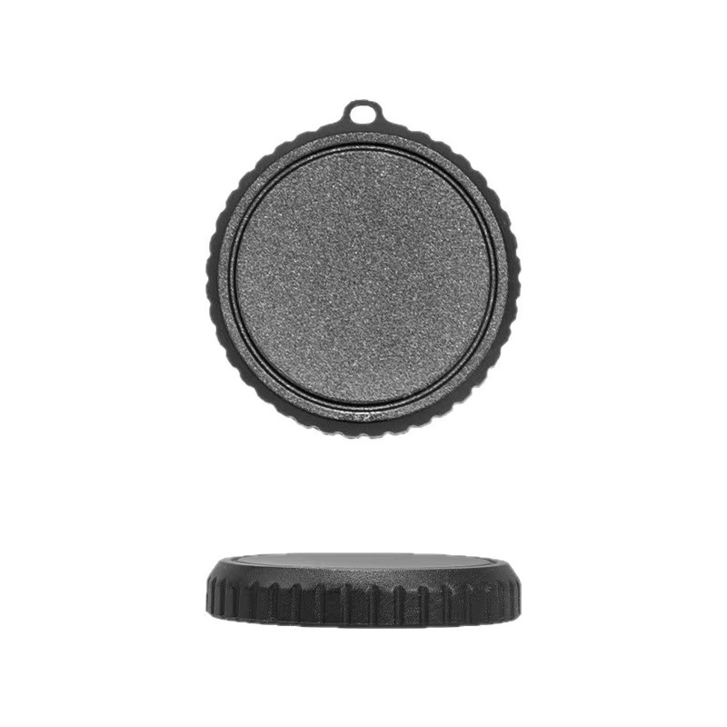 DJI Osmo Action 6 Silikon-Objektivdeckel in Schwarz – Kratzfeste Anti-Fingerabdruck-Schutzhülle für deine Actioncam - Bild 4