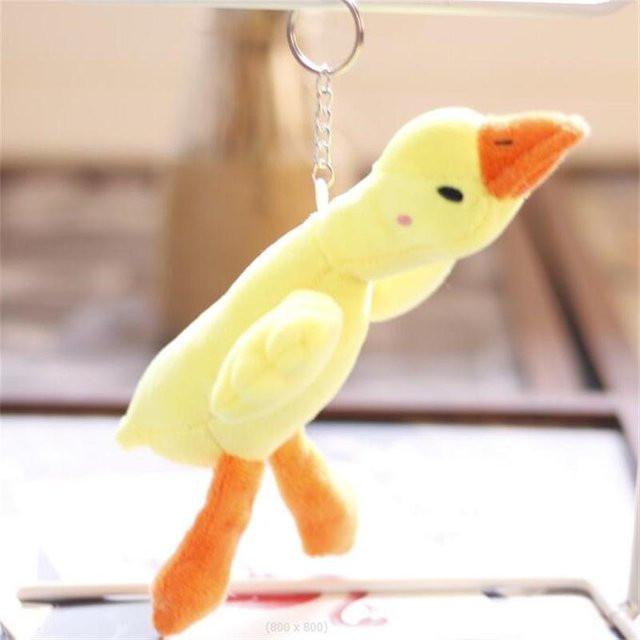 Yiran toy Großer Weißer Gänseanhänger Plüschtier, ab 6 Jahren - Bild 1
