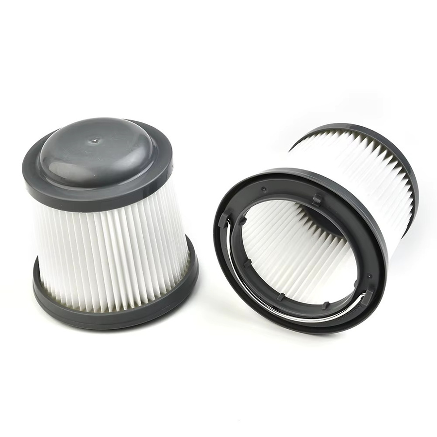 2er-Pack Ersatzfilter für Dyson Dustbuster Pivot PD1820LF PV1210 PVF110 PHV1210 PV1020L in Weiß, waschbar mit Bürste - Bild 2