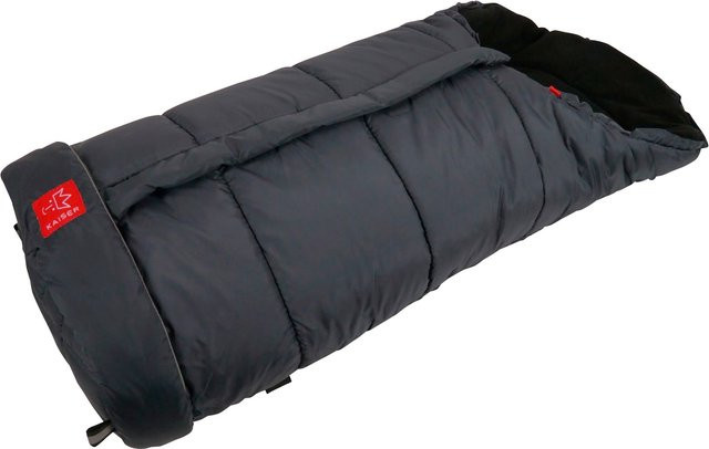 Kaiser Winterfußsack Iglu Thermo Fleece 2.0 grau - Bild 1