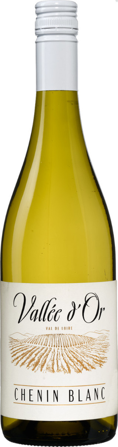 Vallée d'Or Weißwein Chenin Blanc Loiretal 0,75 l - Bild 2