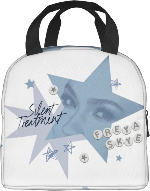 Isolierte Lunchtasche von Fancy Style Studio mit Freya Skye Motiv in Multicolour - Bild 1