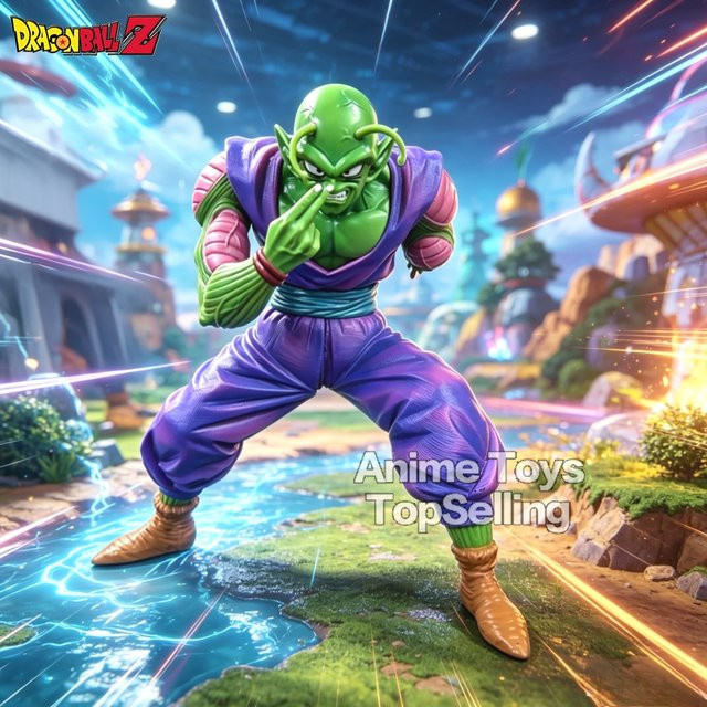 Bandai Dragon Ball Z Piccolo, Actionfigur, Kunststoff, 20cm - Bild 1