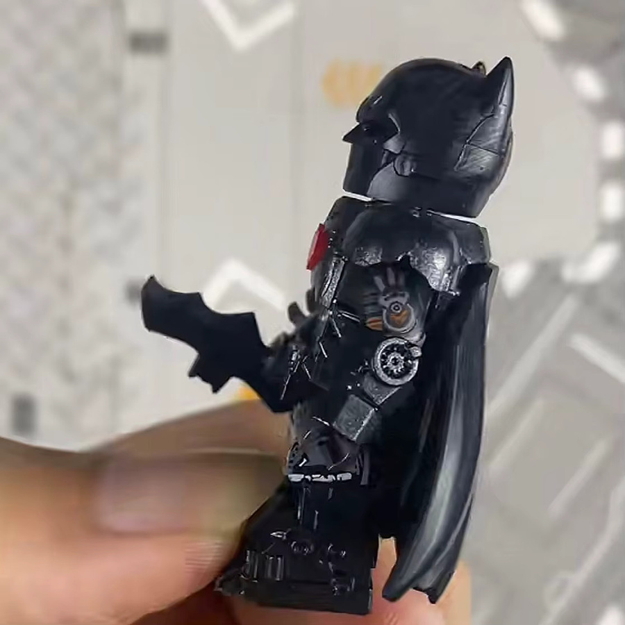 Hot Toys Batman, Modellbausatz, 4cm, adults - Bild 1