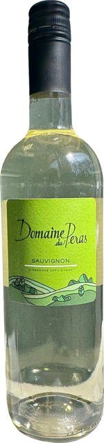 Domaine du Peras Sauvignon Weißwein, 2024, Languedoc-Roussillon, trocken, 0,75 l - Bild 1