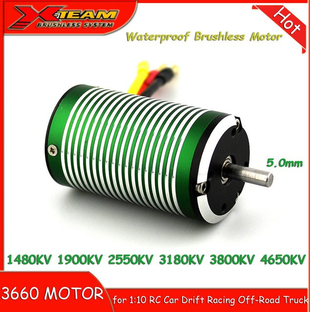 X-TEAM Wasserdichter bürstenloser Motor für RC Car Drift Racing Off-Road Truck - Bild 1
