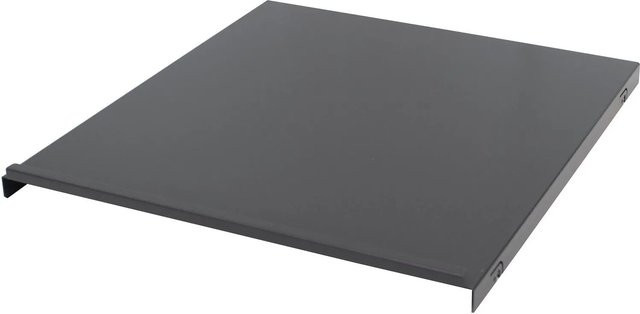 Vauth-Sagel Deckelplatte Envi für Einbau-Abfalleimer aus Metall in Lavagrau, Korpusbreite: 50 cm - Bild 1