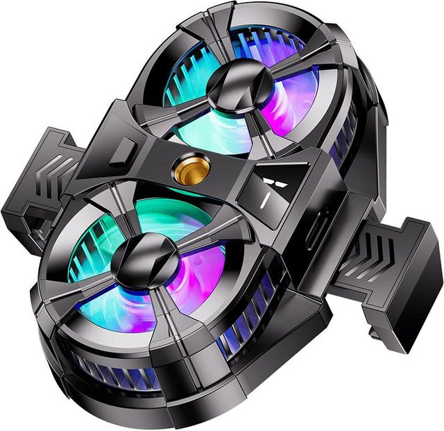 Maitai Dual-Core Halbleiter Handykühler Rückseitenklemme in Black - Bild 1