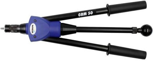 Gesipa Handnietzange GBM 50 in Blau - Bild 1