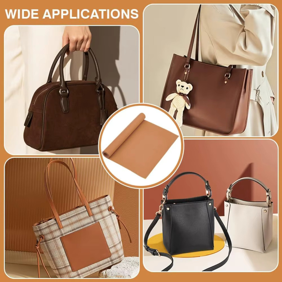 Leder-Versteifungsrolle aus PVC in Sandbraun für Ledertaschen und DIY-Projekte, Dicke: 0,6 mm, Breite: 150 cm, Höhe: 40 cm - Bild 3