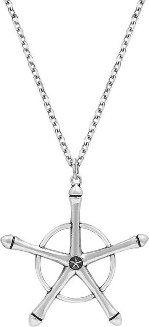 RUIYI Halskette, Kreuz Anhänger, Silber, Unisex - Bild 1