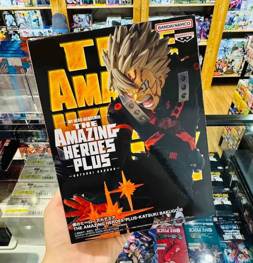 Bandai My Hero Academia Katsuki Bakugou, Actionfigur, 18 cm - Bild 3