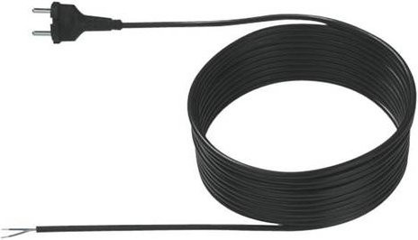 Bachmann Strom Anschlusskabel Schwarz 6,30 m - Bild 1