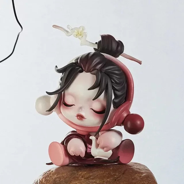 POP MART SKULLPANDA The Ink Plum Blossom Series, Action Figure, Einzelfigur - Bild 1