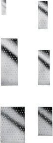 Simpson Strong-Tie Lochblech aus verzinktem Stahl, Farbe: Silber, B/H: 20 x 120 x 200 mm - Bild 1