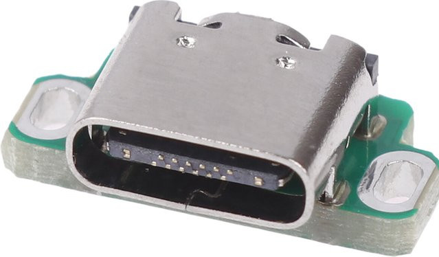 GBASP USB-C Audio Mod für Nintendo Gameboy Advance SP mit USB-C Ladeanschluss und 3,5 mm Klinkenanschluss - Bild 1