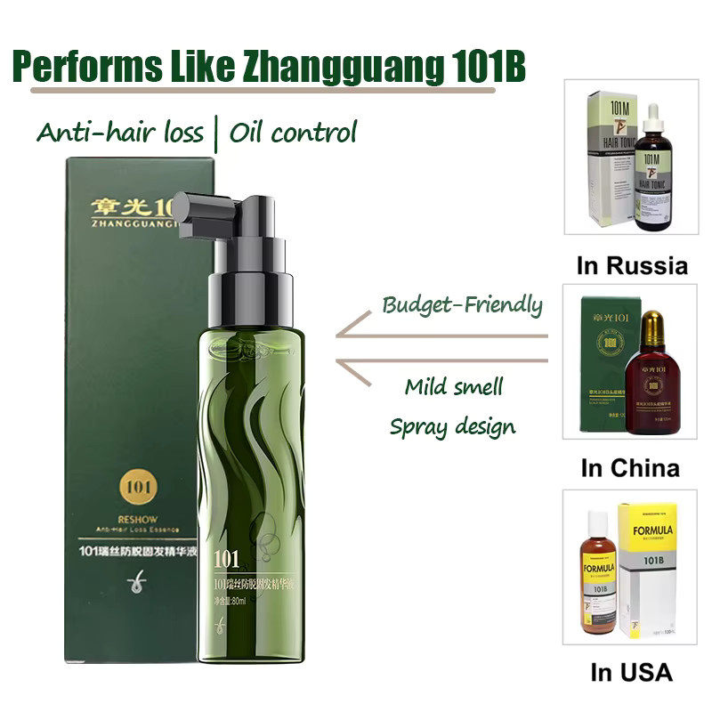 ZHANGGUANG 101 Haar-Shedding-Proof-Tonic Spray, 80 ml, Unisex - Bild 4
