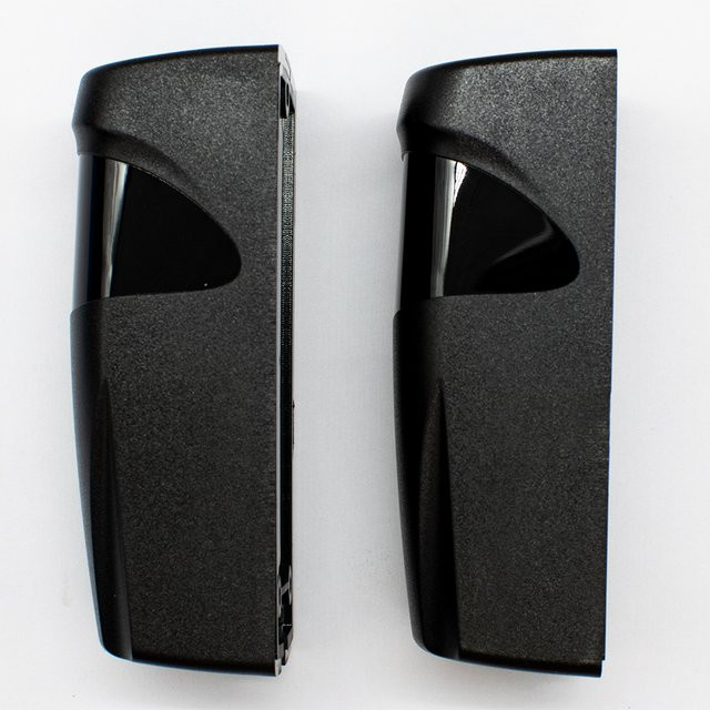 Scimagic-RC Automatischer Torsicherheits-Infrarotsensor in Schwarz als Fotozellendetektor für Schiebetore, Garagentore und Geschäftstüren - Bild 1