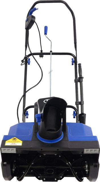 Elektrische Schneefräse von TOOL1SHOoo mit 2400W Leistung, Duale LED-Leuchten, Schwarz-Blau - Bild 1