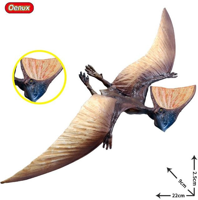 Oenux Jurassische Welt Quetzalcoatlus Pterodactyl Actionfigur PVC - Bild 1
