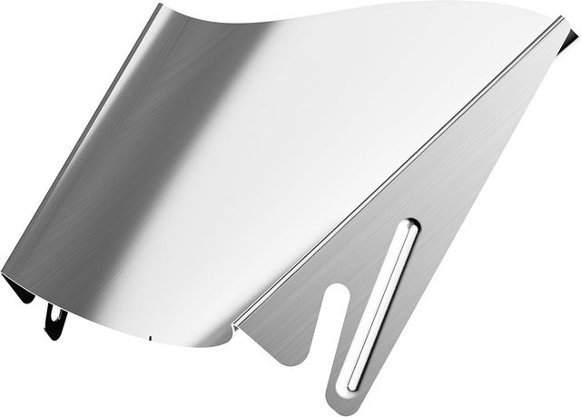 KitchenAid Ausgießrutsche aus Edelstahl in Silber und Transparent - Bild 1