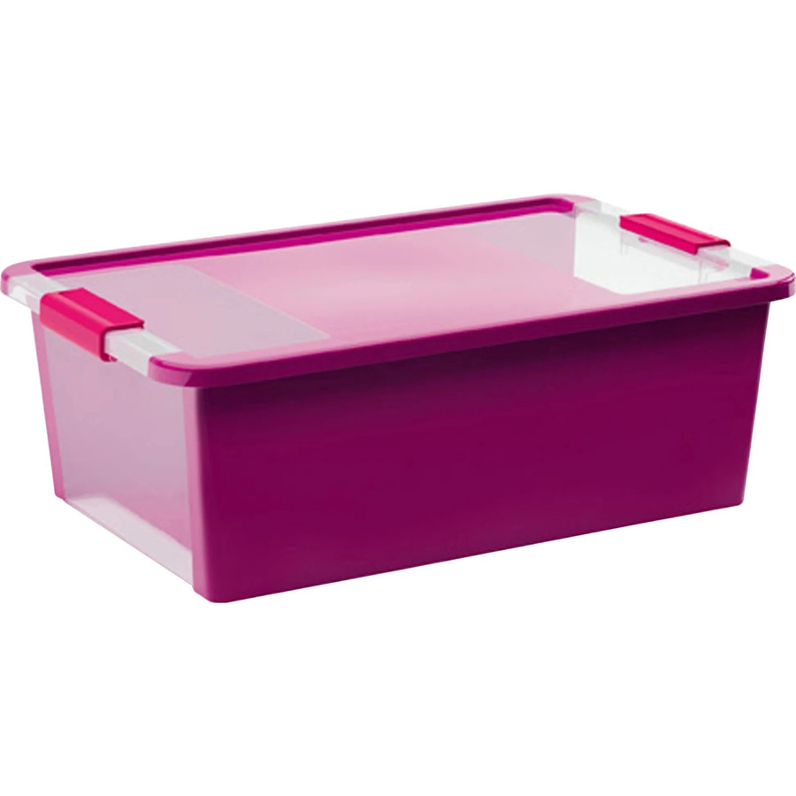 Aufbewahrungsbox Kis mit Deckel in Violett Größe B - Bild 2